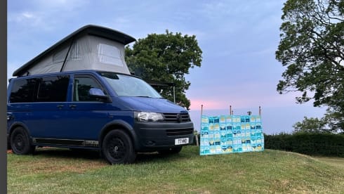 ☀️  !! Indy the Adventure Van !!  ☀️ – ▶️MK CENTRE◀️ - 🆓️ 🅿️  - 4x4 - 🆕️ Conversion