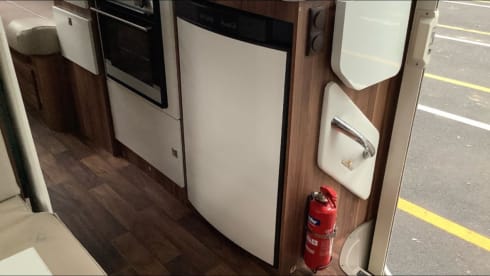 Fiat autoroller  – 6 berth 6 traveling belts 