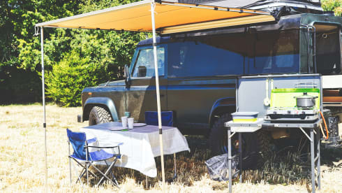 Double-D – Defender 2-berth 4x4 Camper
