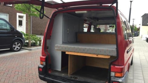 Dollie – Camperbus Volkswagen T4