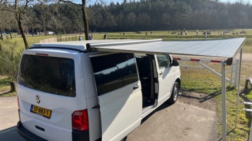 4p Volkswagen bus uit 2018