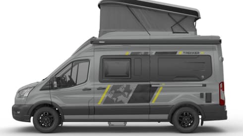 4 berth Luxury Swift Trekker X from 2024 - Leave Your Car With Us Free