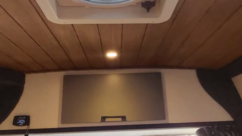 3 berth professionally converted high spec camper.