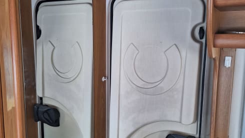Crystall – Beautiful, neat 2-person camper