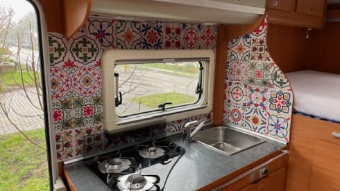 Aangenaam op de weg – 4p Fiat Ducato Giottiline semi-integrated from 2011