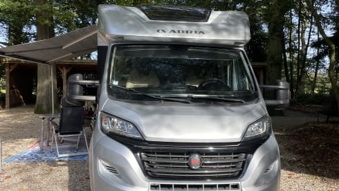 Camper het Spick… – 4p Adria Mobil semi-integrated from 2018