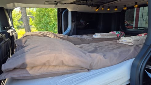 Pia – Electrische Campervan Kia Pv 5   inclusief BRANDSTOFKOSTEN(stroom)