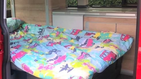 Voyager – 2021 VW T6.1 CALIFORNIA Camper 4 Berth - Automatic 