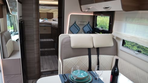 Fiat MC Louis Carat 873 integral from 2022