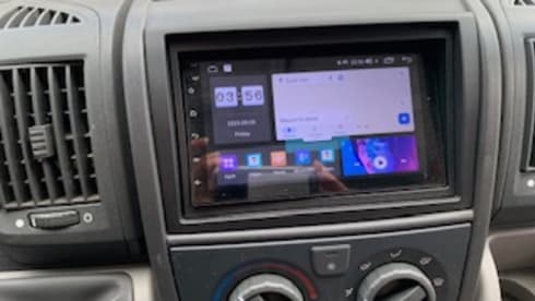 romantic campervan 2p 