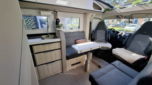 Ons Hotel op wielen V2.0! – Adria Compact Automatic 2 persons - built in 2019