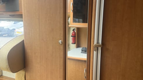 Bessie – 4 berth Fiat Bessacarr 