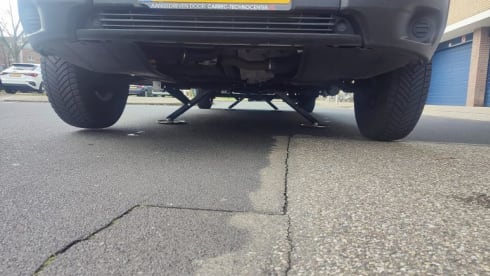 Frits – Frits: Comfortabele, complete camper voor 2 personen (en 1 hond)