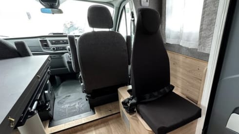 Dignity  – Insurance Included, Luxury Van 4 with Fixed Bed 