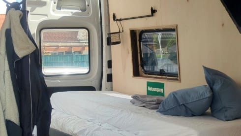 Effi – Kastenwagen umgebaut, Hyundai H350