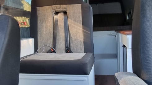 Buzz – 4 berth Mercedes LWB Sprinter - Epic Adventure Van