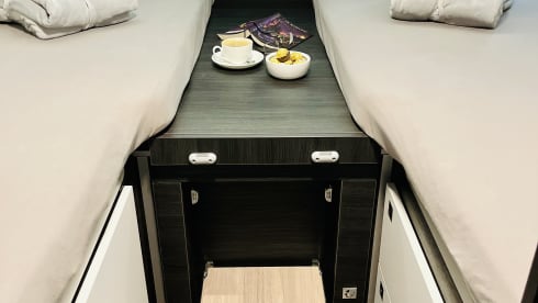 5. Amigo – Luxury Motorhome Benimar Mileo 268 Northautokap for rent!