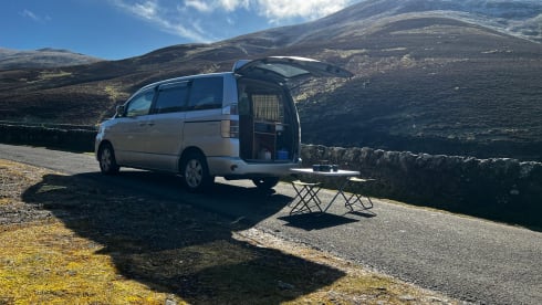 Masha – Camping-car Toyota 2 places de 2003