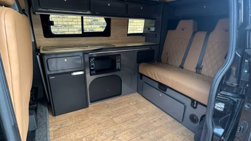 Transit Camper – 4 berth Ford campervan from 2018