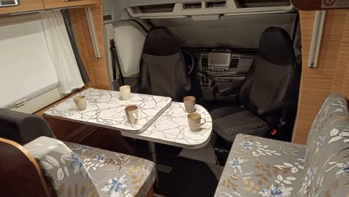 Fortina – Wohnmobil für 5 große und kleine Abenteuer