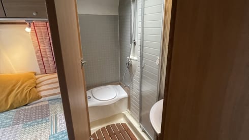 Kevin – 4 berth Fiat integrated from 2009
