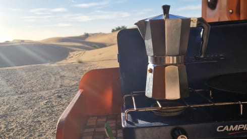 Sfeervolle camperbus! – 4p Renault bus from 2000