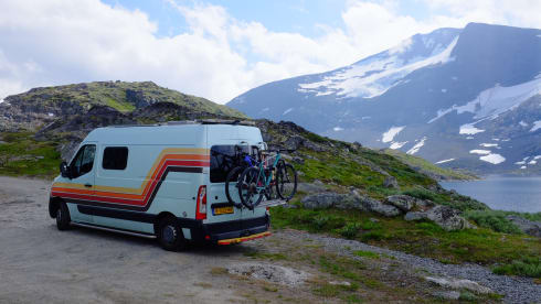 Kees ''Keesie'' de Kemper – Nice Opel camper van for 2 people