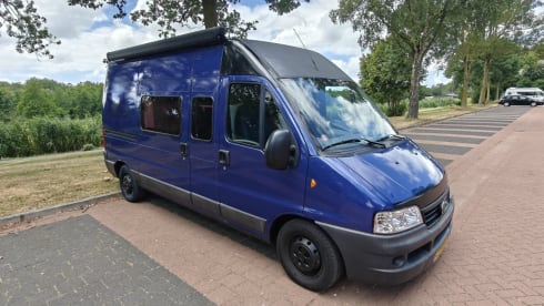 Lotta – 2-seater Fiat bus from 2002