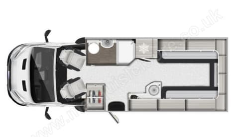 Sebby 2022 Luxury 2 berth Autotrail F68 