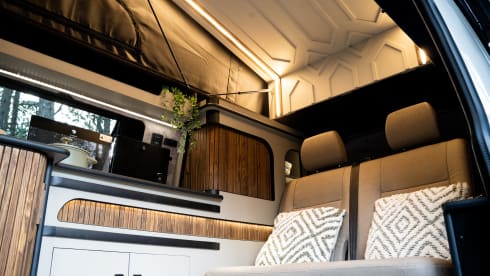 Meeko – 4 Berth Volkswagen T6.1 Campervan 