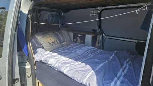 Campfire Cruiser  – 2 berth Peugeot campervan from 2019