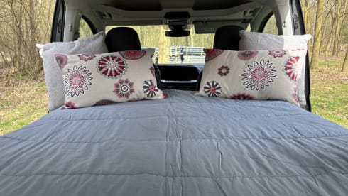 Palermo – 2-seater Ford campervan from 2026
