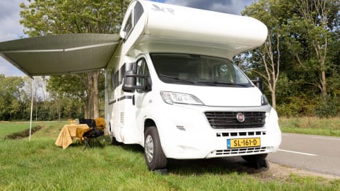 Fiat camper – Fiat alcove camper