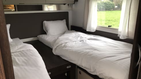 RILex – Brand new (2023) family mobile home for 4 people, luxury Benimar.