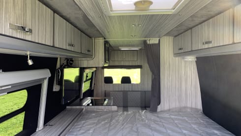 Maverick  – Luxury High Spec 3 Berth 2015 VW Crafter Campervan 