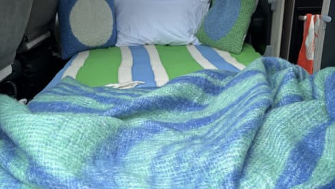 Lady Gaga – 2 berth Fiat campervan from 2023