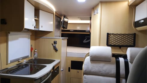 Spostamenti e parcheggi facilitati dal suo minimo ingombro