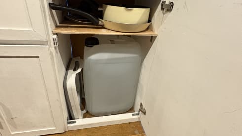 Trinity – 2 berth Ford campervan from 2009