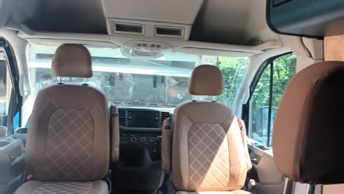 4 berth Volkswagen campervan from 2021