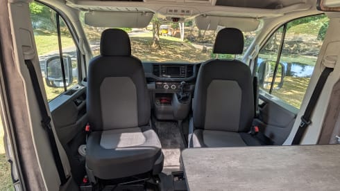 4 Berth VW Crafter LWB - 2026 conversions