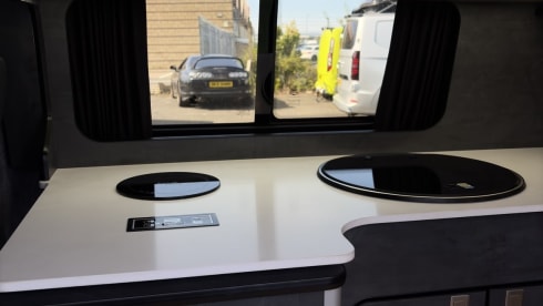 2019 VW T6 Transporter LWB campervan, EURO 6