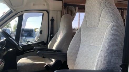 Roulotte Autotrail Comanchee a 4 posti letto del 2016