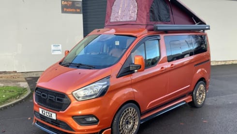 Storm Trooper – 4 berth Ford campervan from 2019
