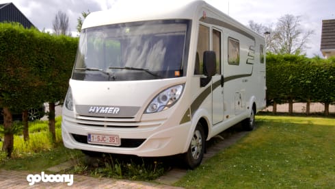 4p Hymer integrated uit 2016