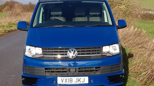 Beryl – LWB 4 Schlafplätze VW T6