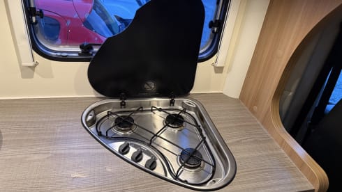 Alexander – 6 berth Bailey semi-integrated from 2016