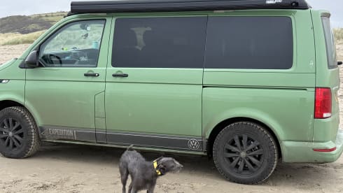 Sprout – Ultimate adventure wagon with all the toys