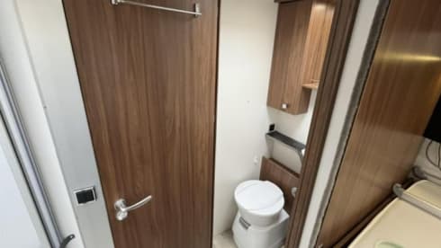 Beautiful Pilote P706 camper