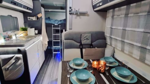 New modern fully equipped camper. 