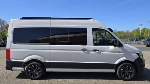 2p Volkswagen Crafter L3H3 camper van from 2023